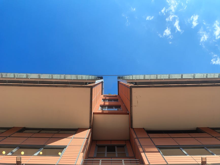 Two-story property structure